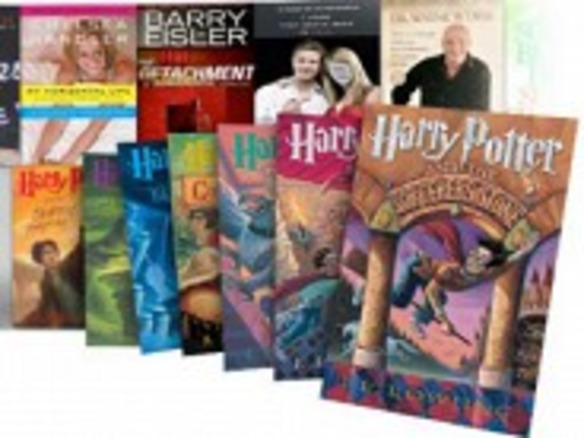 「Harry Potter」シリーズ全7巻、Kindleのレンタルサービスに登場